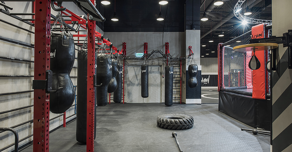 Фото проекта: Lomov Gym. Изображение № 19