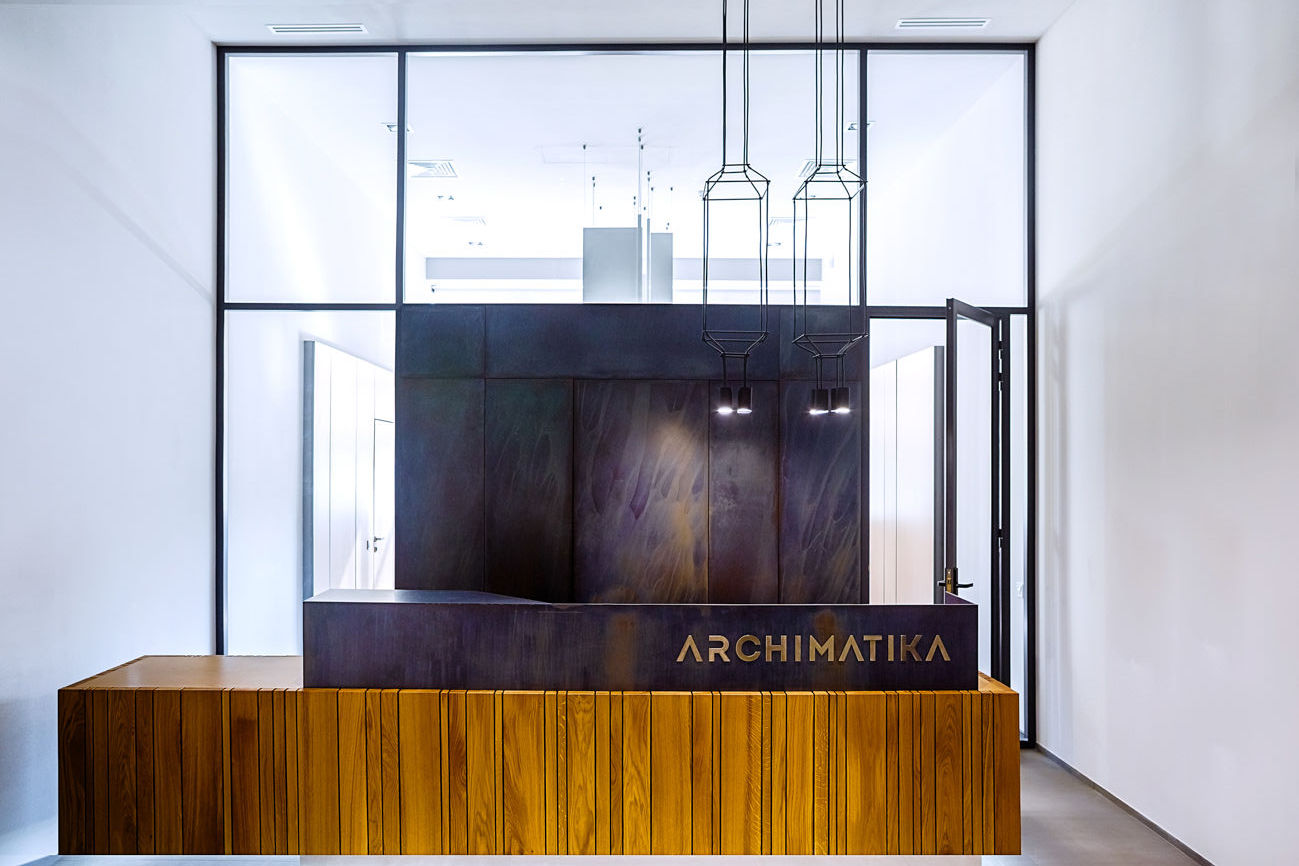 Новый офис компании «ARCHIMATIKA». Изображение № 1