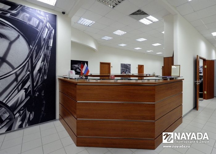 Стойки reception. Изображение №3