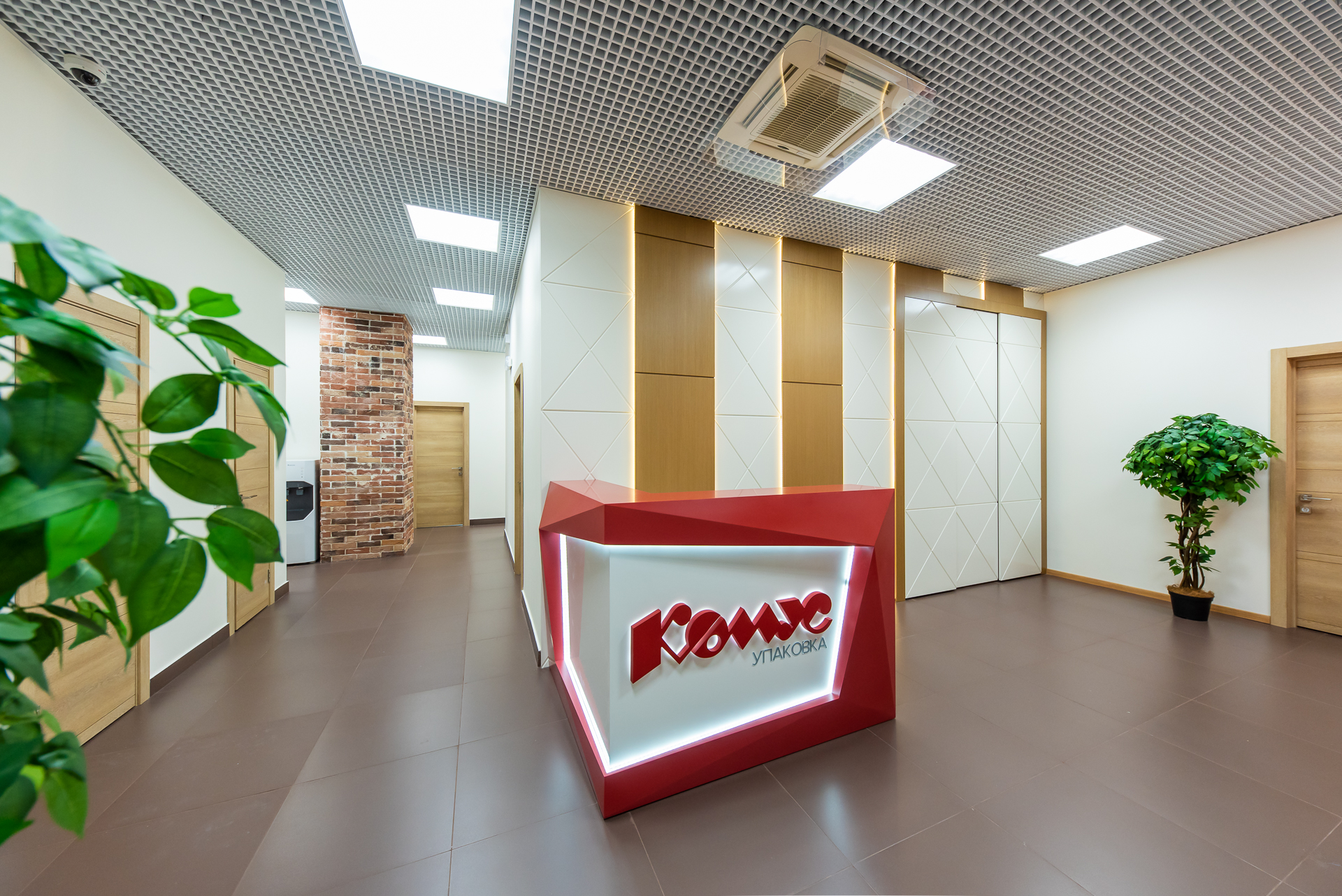 Стойки reception. Изображение №4