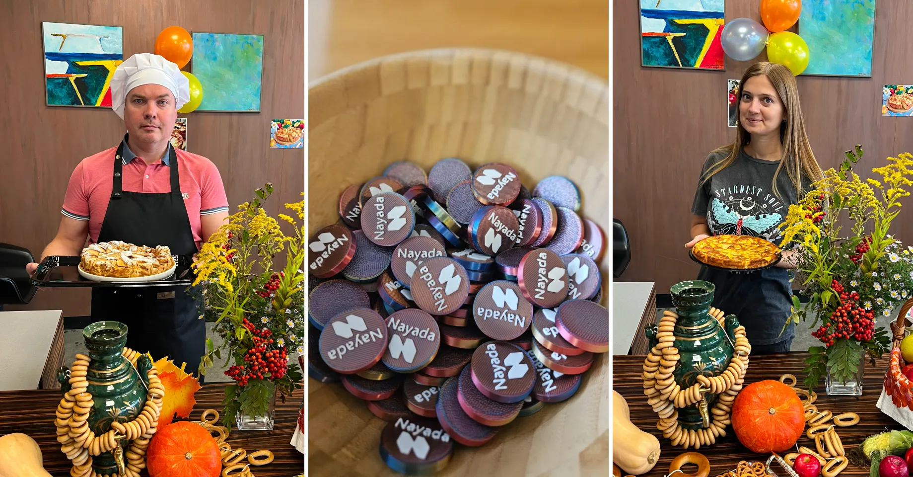 В NAYADA выбрали лучшую шарлотку осени!