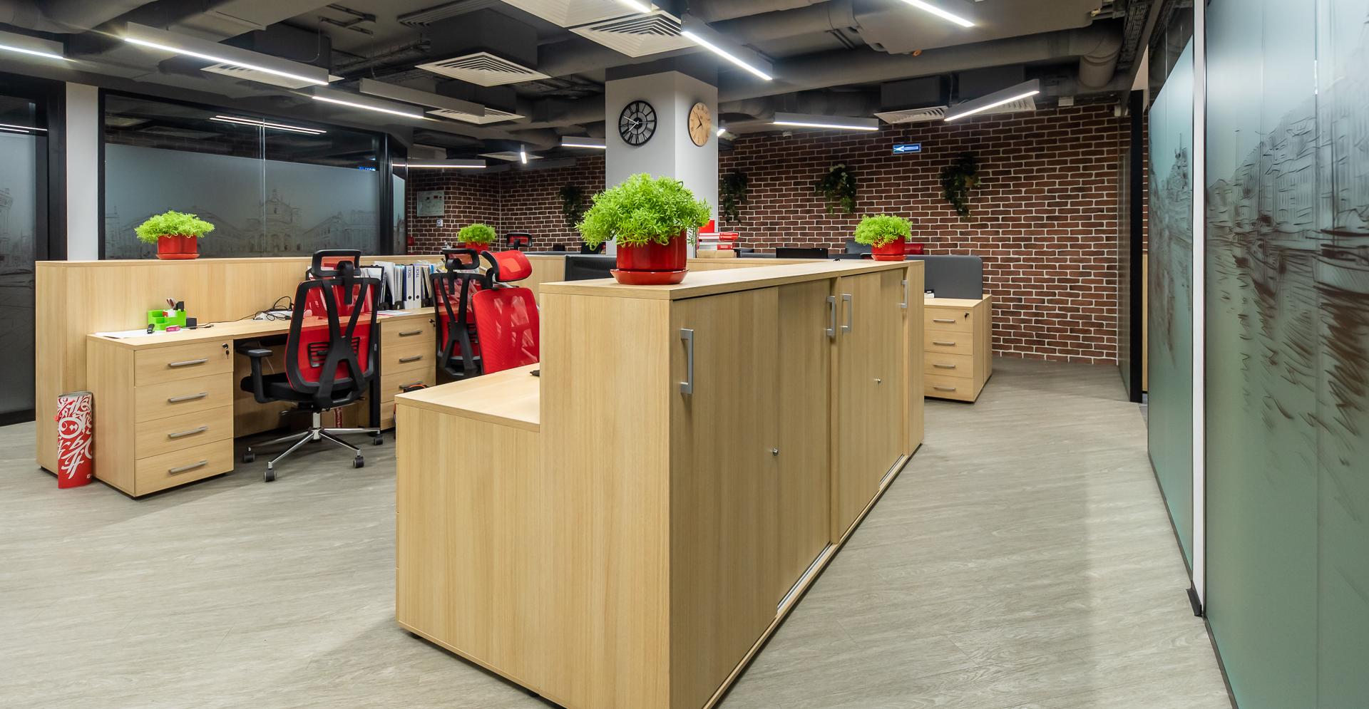 Фото проекта: Проект Nayada по установке офисных перегородок и дверей в Технониколь. Изображение № 17