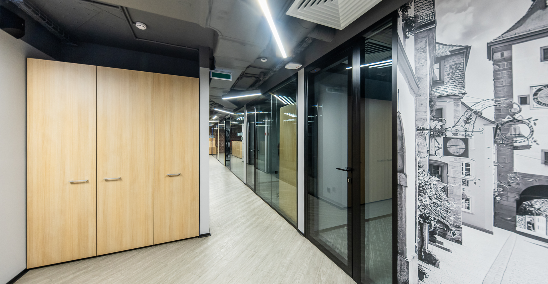 Фото проекта: Проект Nayada по установке офисных перегородок и дверей в Технониколь. Изображение № 22