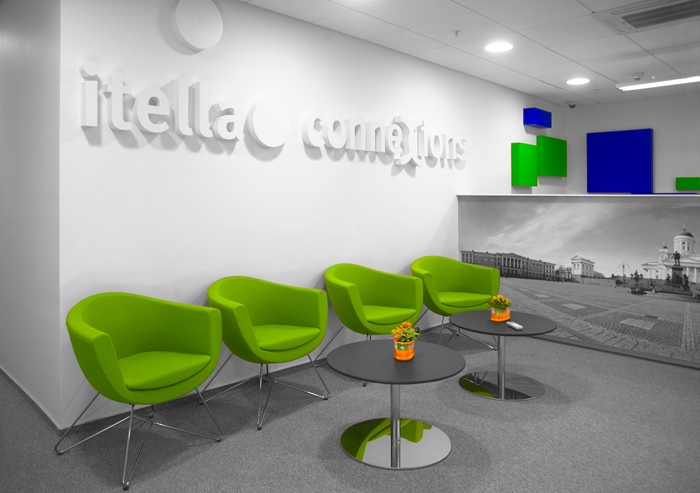 По-европейски функциональный и по-русски гостеприимный офис Itella Connexion от NAYADA