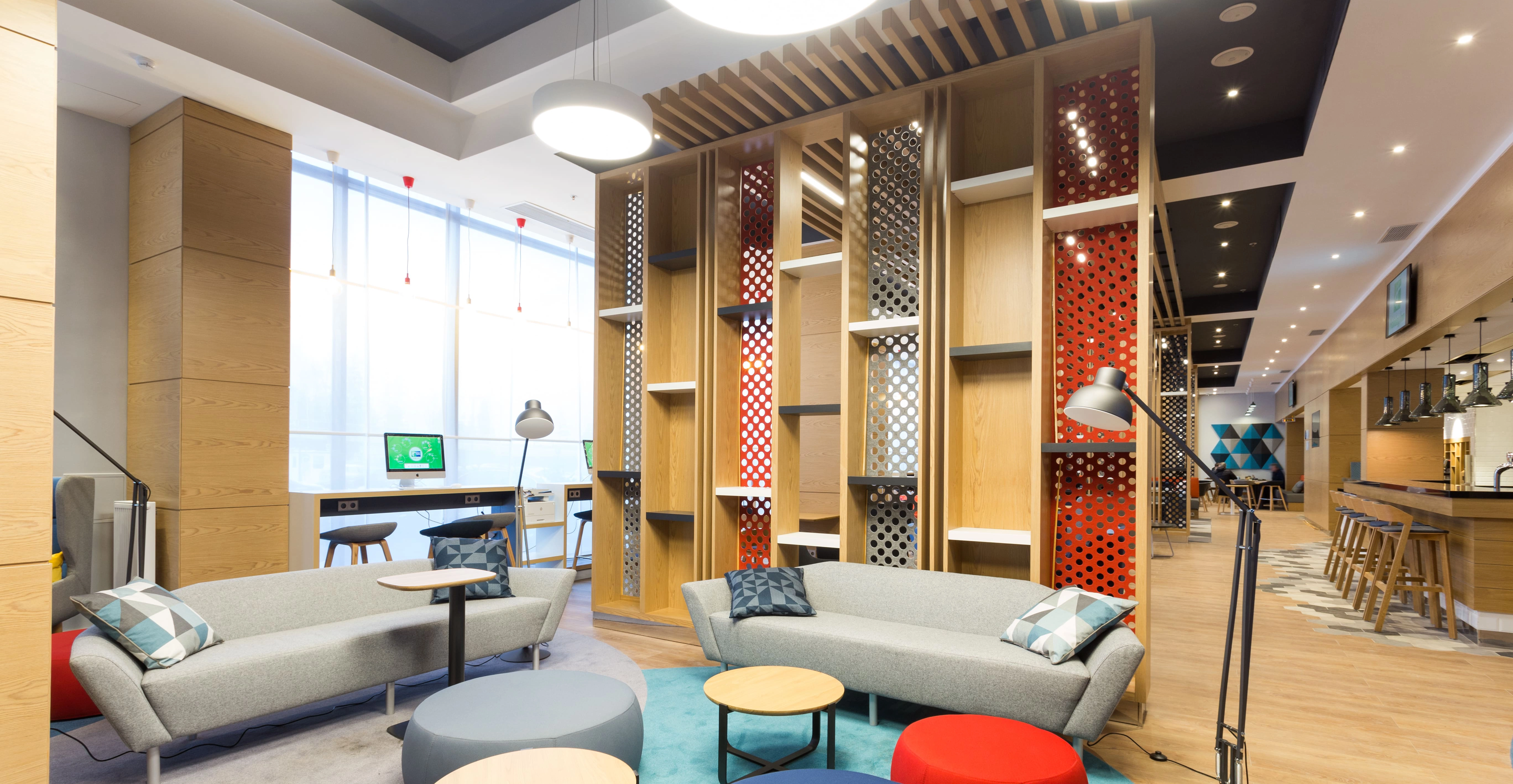 Фото проекта: Holiday Inn Express Шереметьево. Изображение № 1