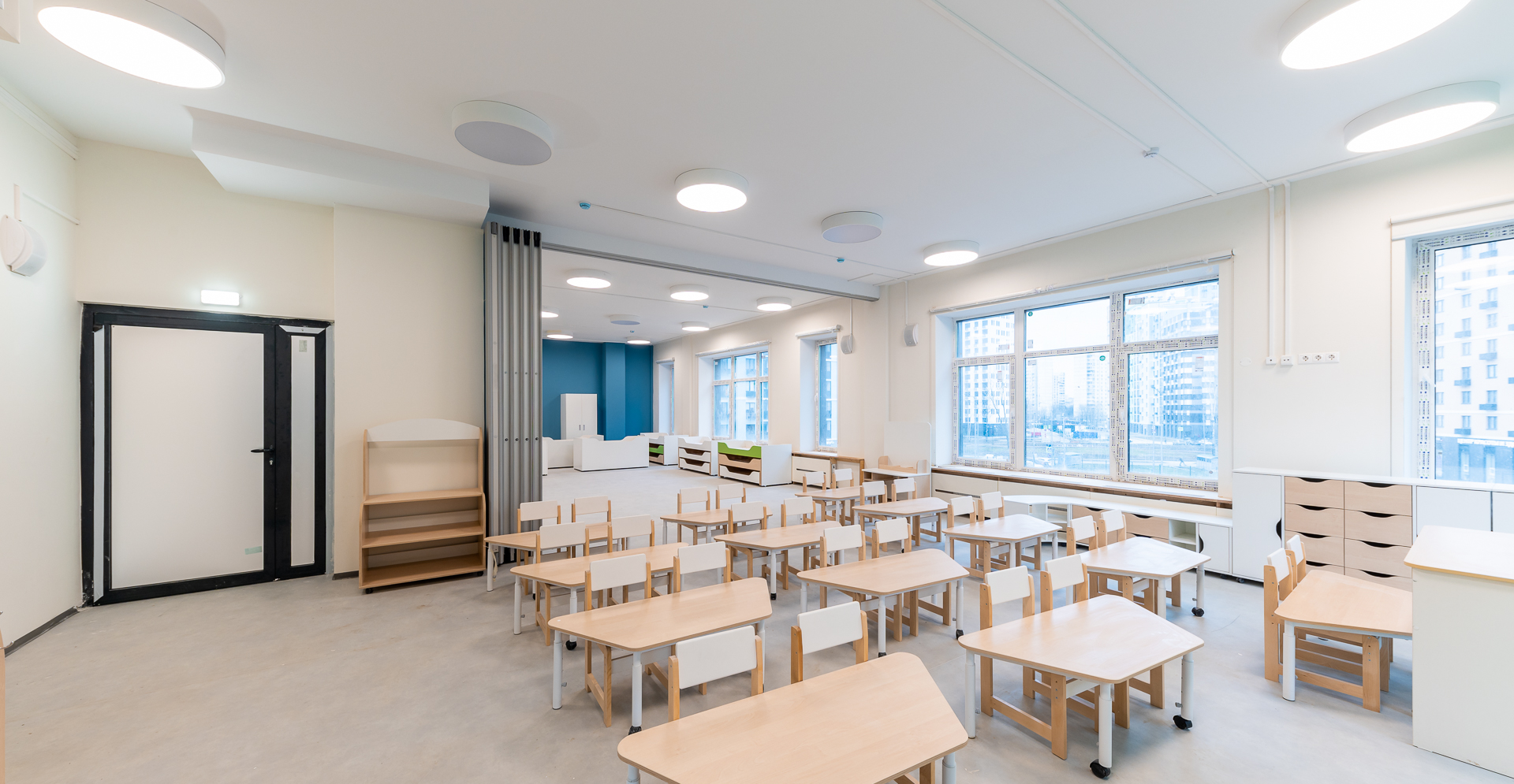 Фото проекта: Проект Nayada по установке раздвижных перегородок в детском саду &laquo;Лучи&raquo;. Изображение № 8