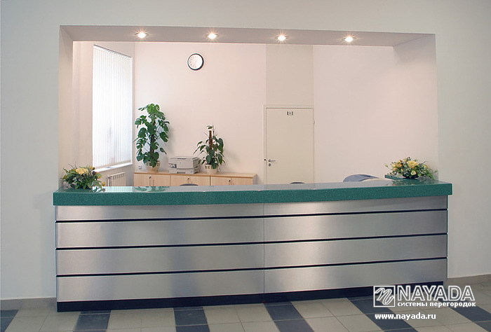 Стойки reception. Изображение №2