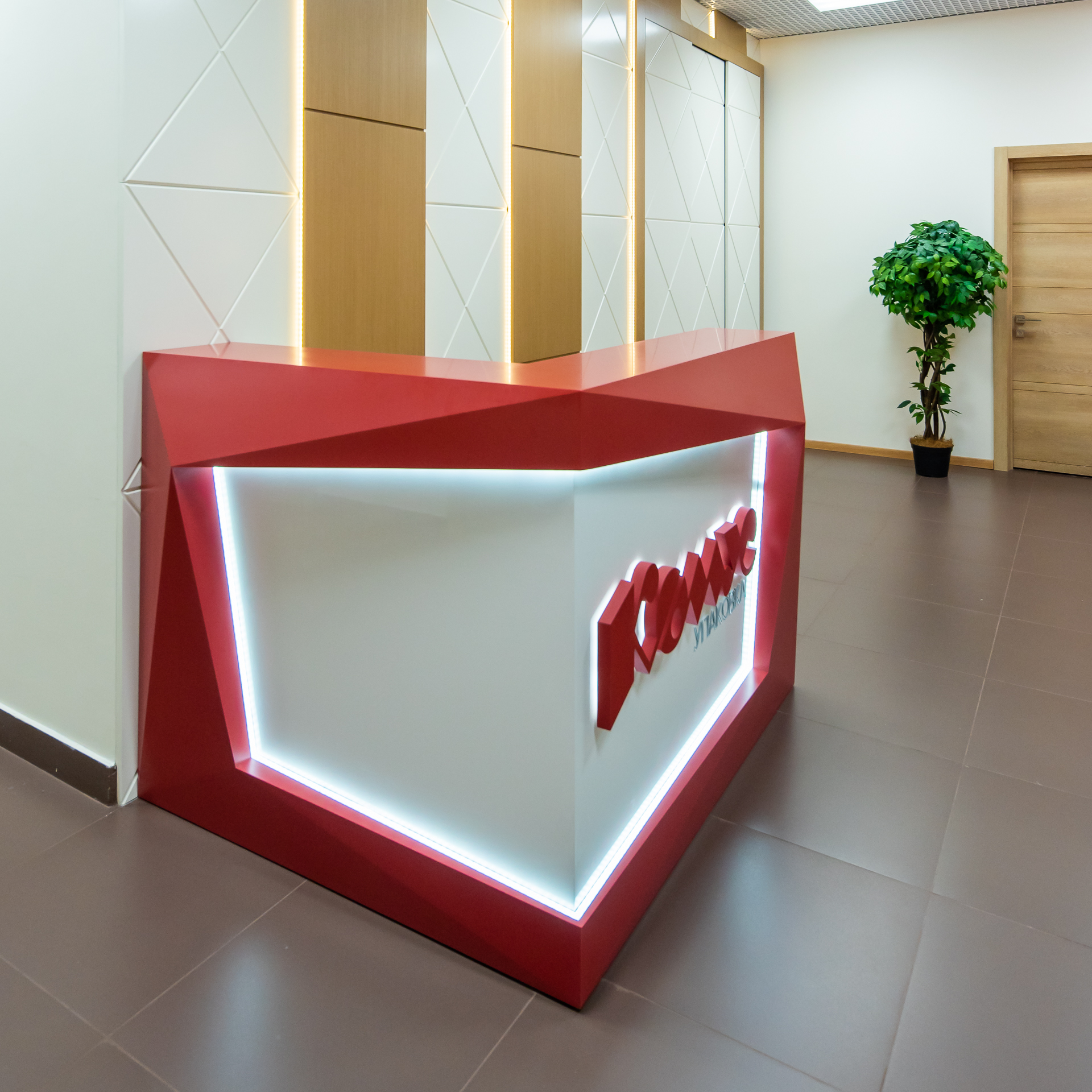Стойки reception. Изображение №2