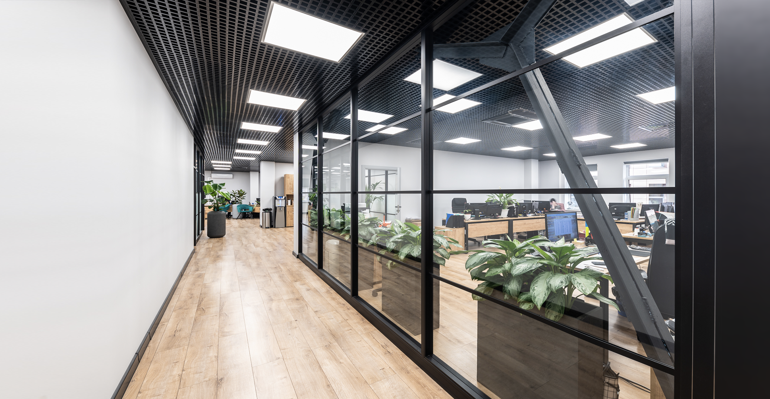 Фото проекта: Проект Nayada по установке каркасных перегородок в Первый Клиентский Банк. Изображение № 2