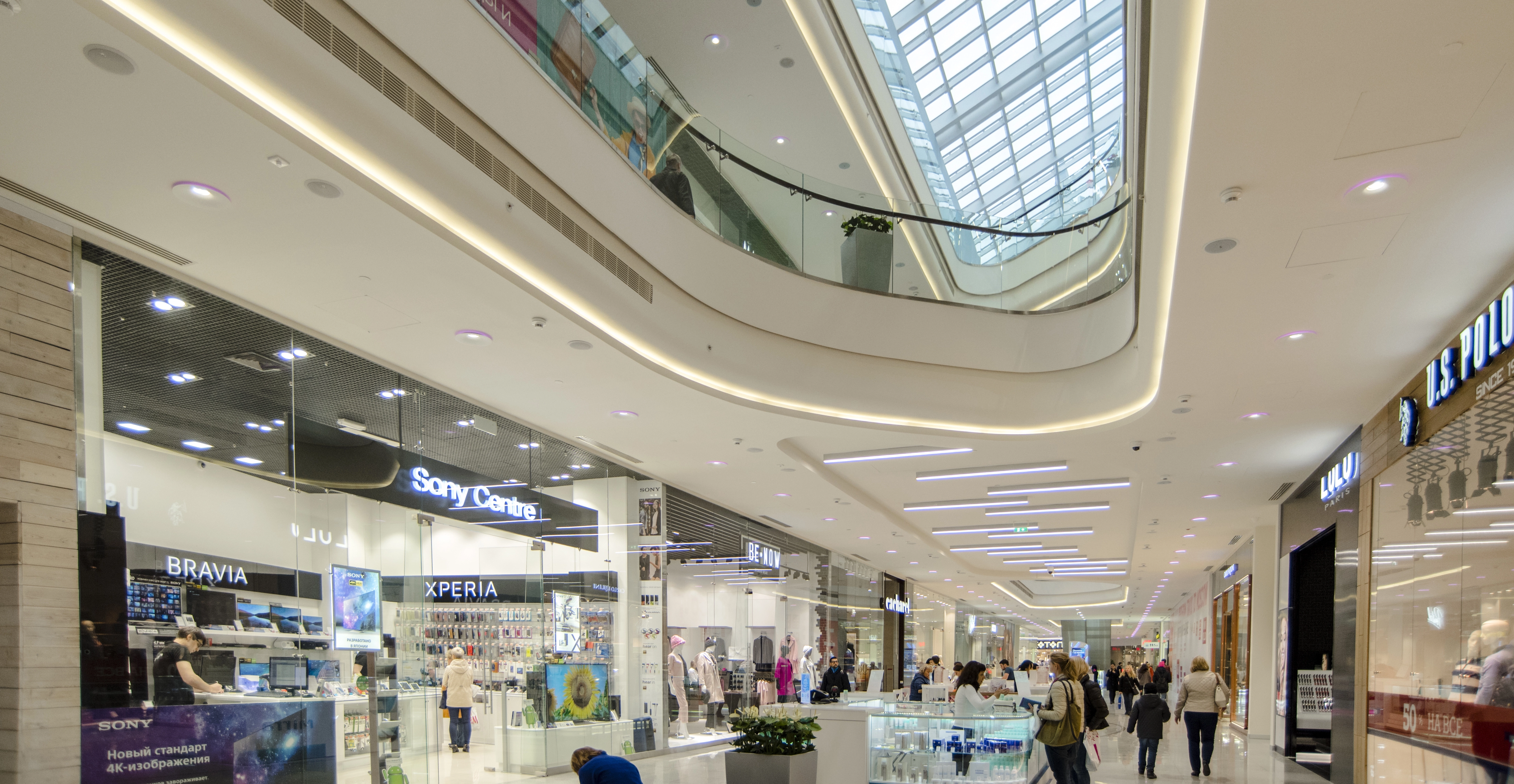 Фото проекта: ТРЦ Океания. Изображение № 2