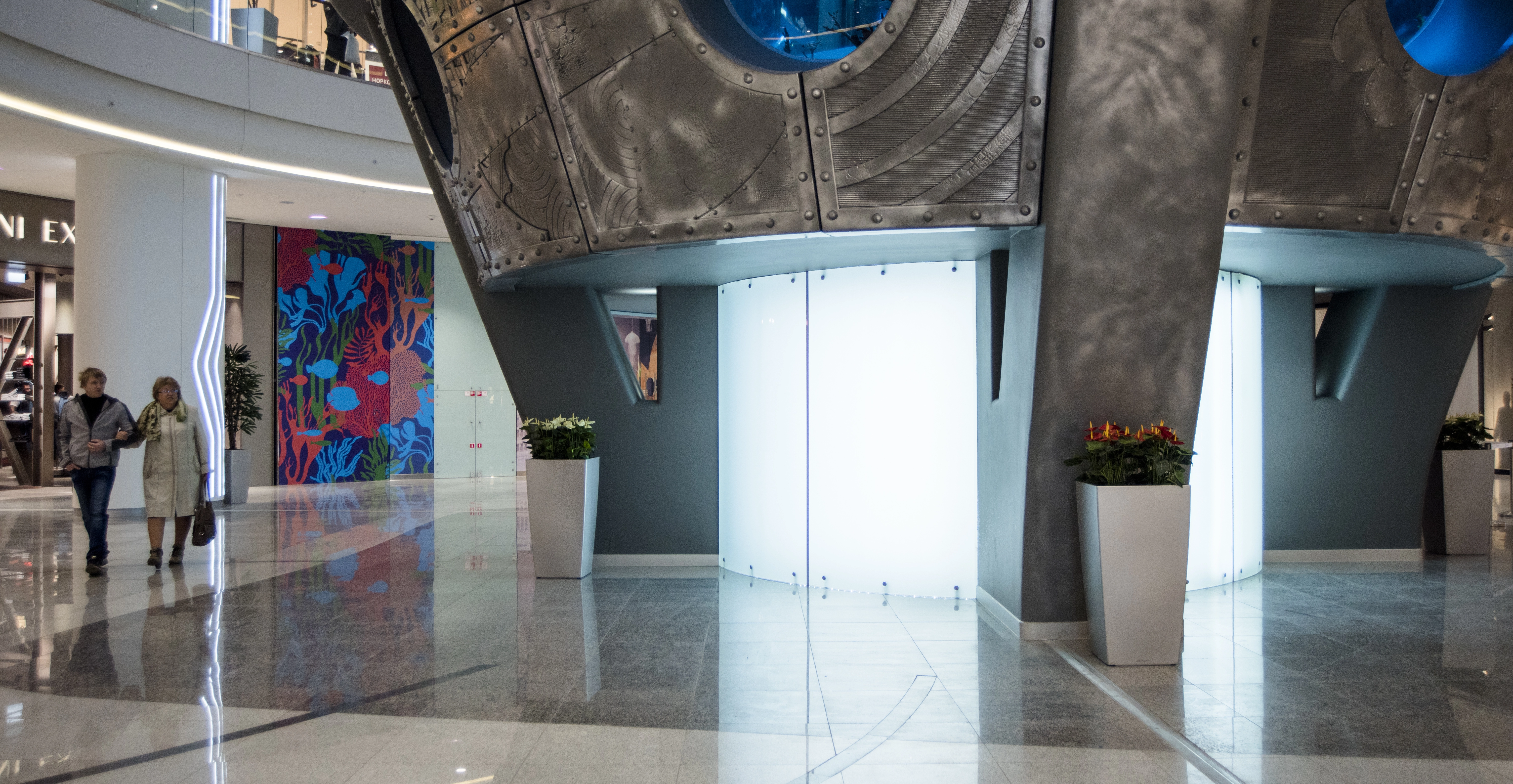 Фото проекта: ТРЦ Океания. Изображение № 9