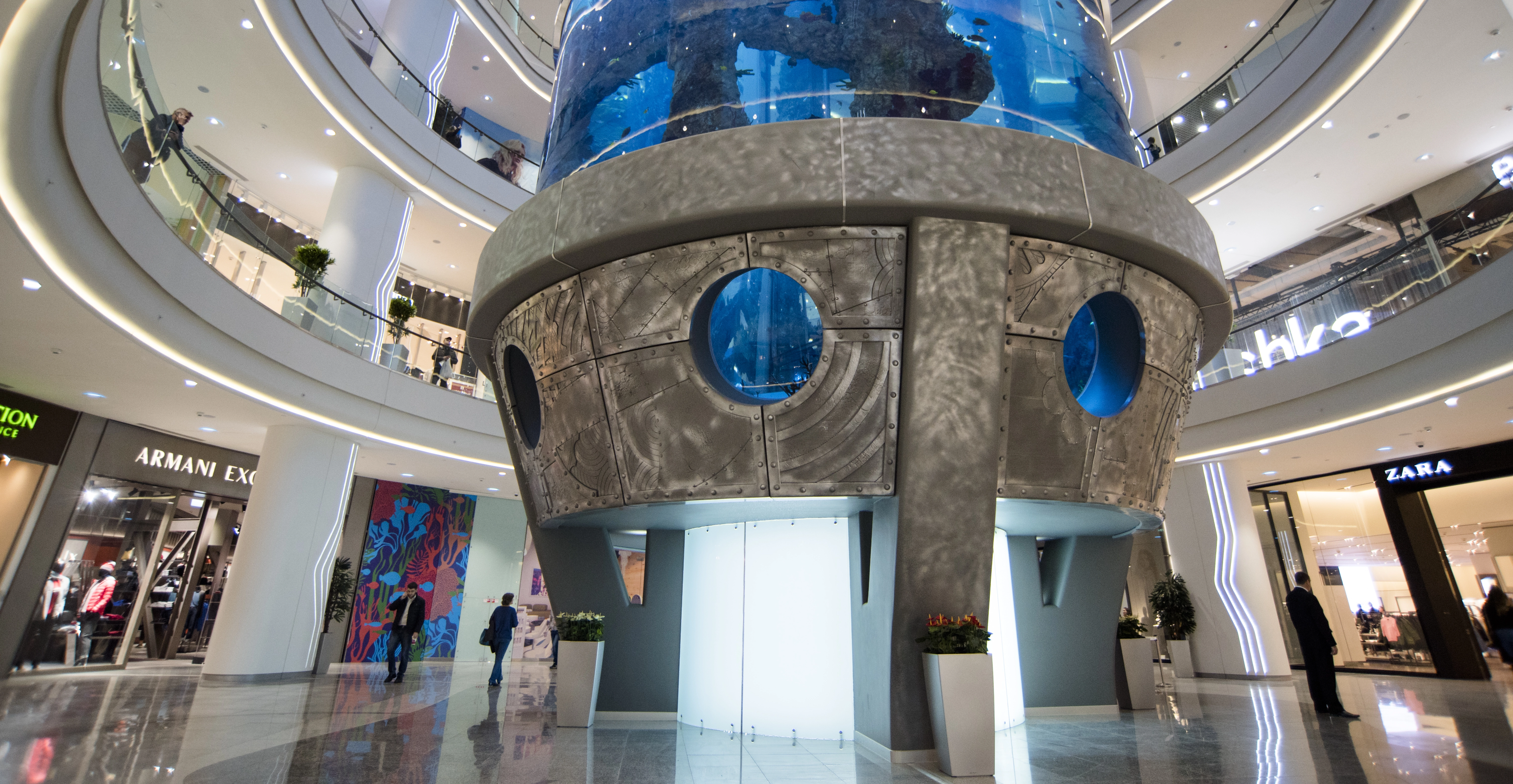 Фото проекта: ТРЦ Океания. Изображение № 8