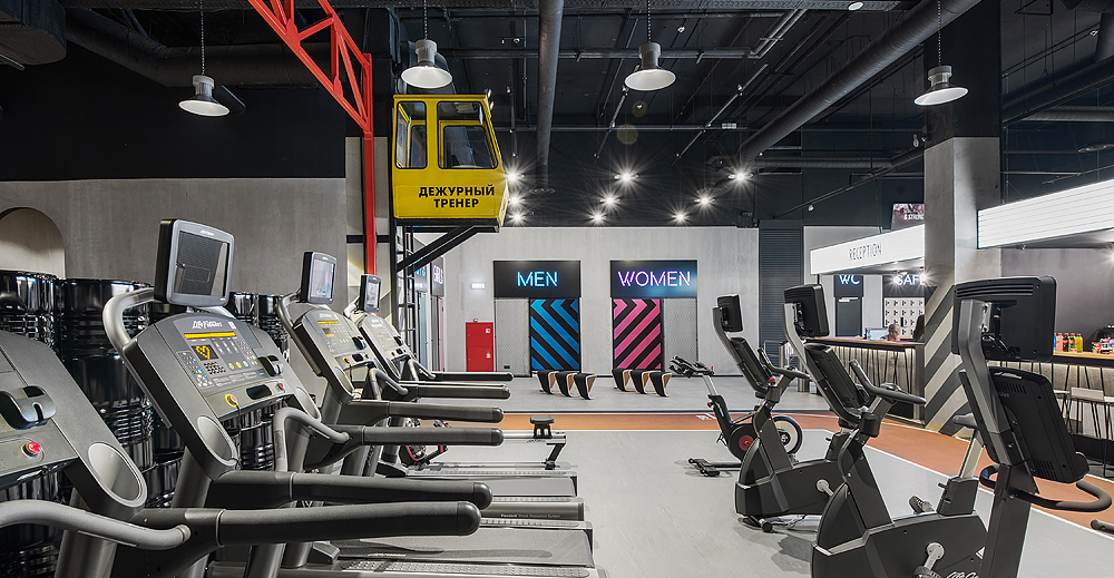 Фото проекта: Lomov Gym. Изображение № 14