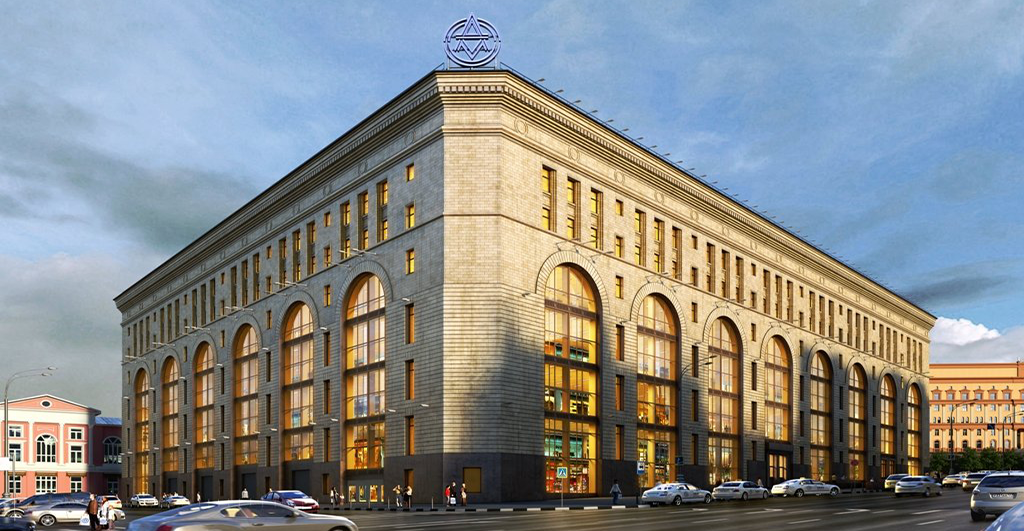 Фото проекта: Проект Nayada по установке перегородок, ограждений и мебели в &laquo;Центральном Детском Магазине на Лубянке&raquo;. Изображение № 1