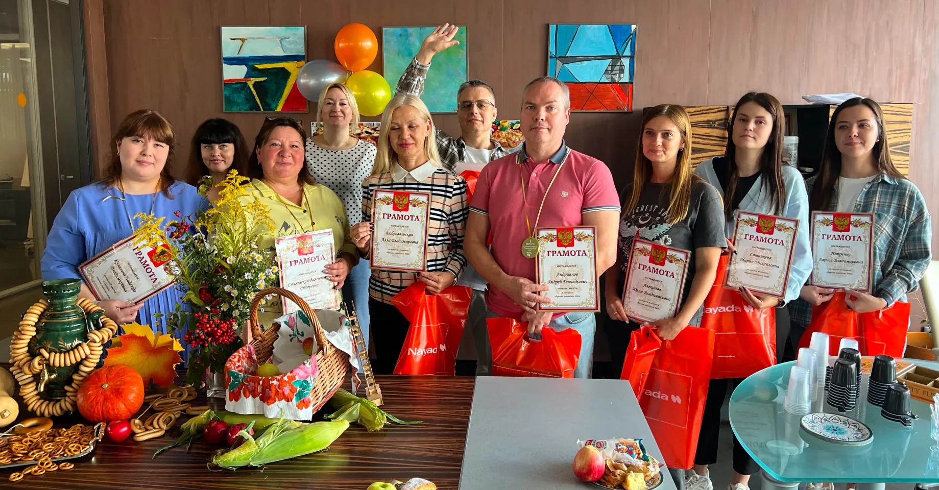 В NAYADA выбрали лучшую шарлотку осени!