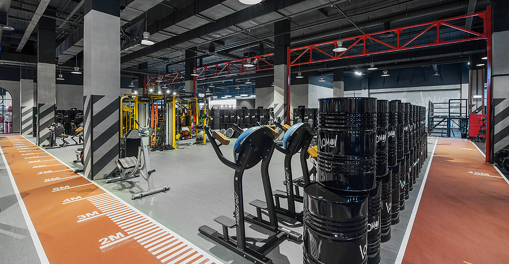 Фото проекта: Lomov Gym. Изображение № 26