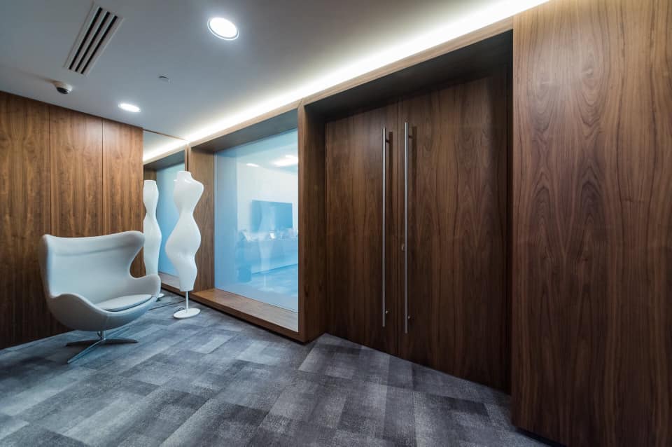 Шпонированные двери Regina. Изображение №7