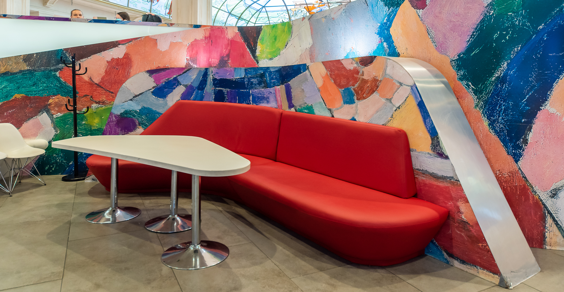 Фото проекта: Проект Nayada по установке перегородок, ограждений и мебели в &laquo;Центральном Детском Магазине на Лубянке&raquo;. Изображение № 9