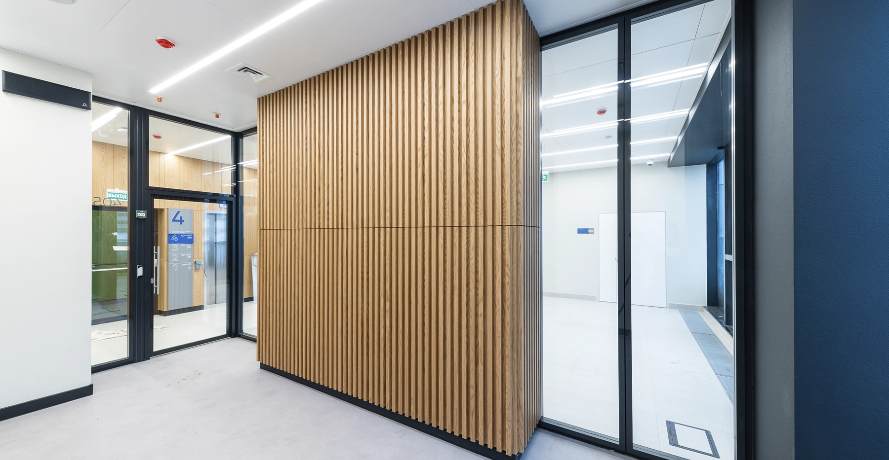 Фото проекта: Проект Nayada по установке стеклянных перегородок в МГТУ им. Баумана. Изображение № 13