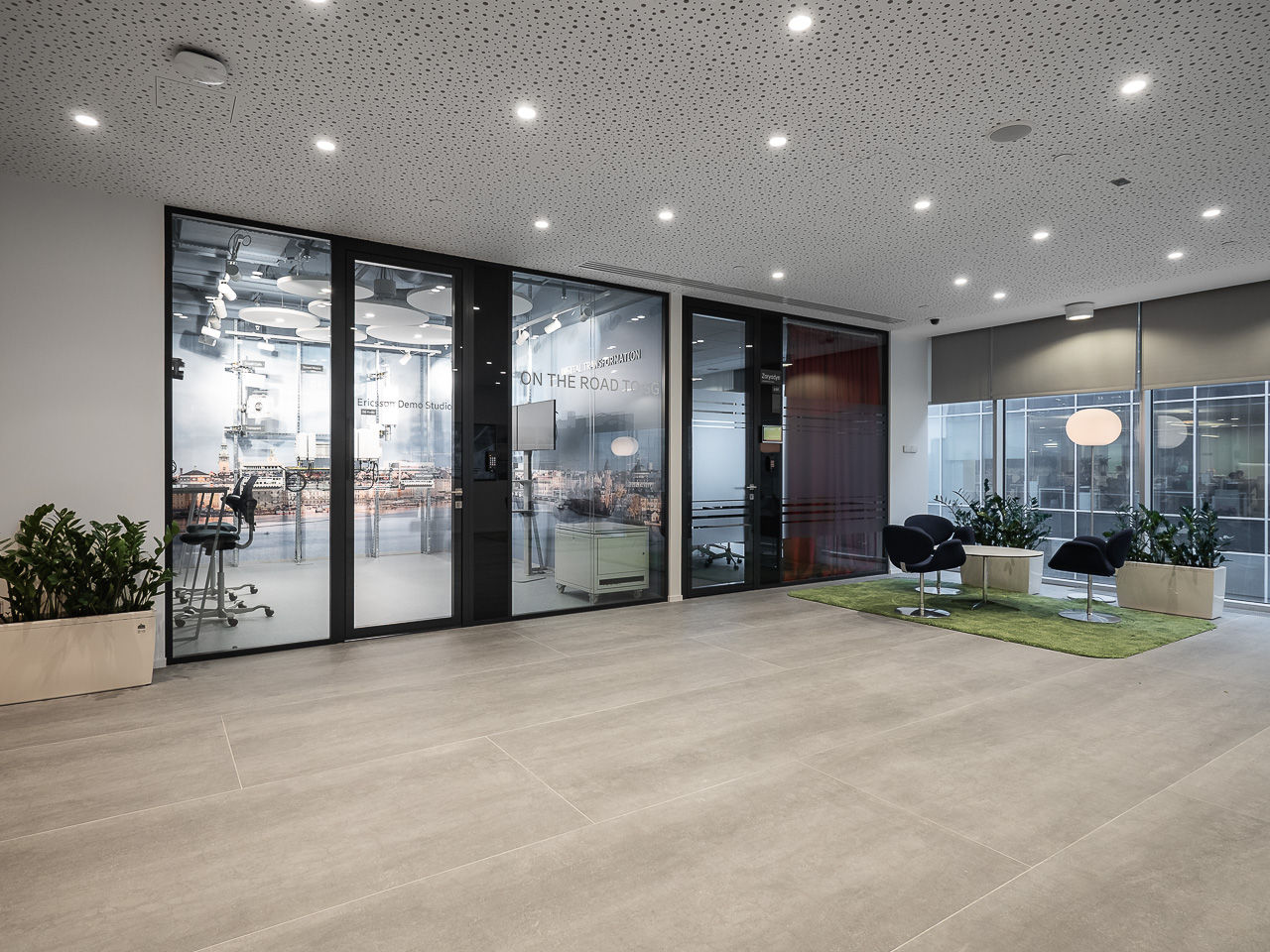 Activity-based working: NAYADA для офиса Ericsson