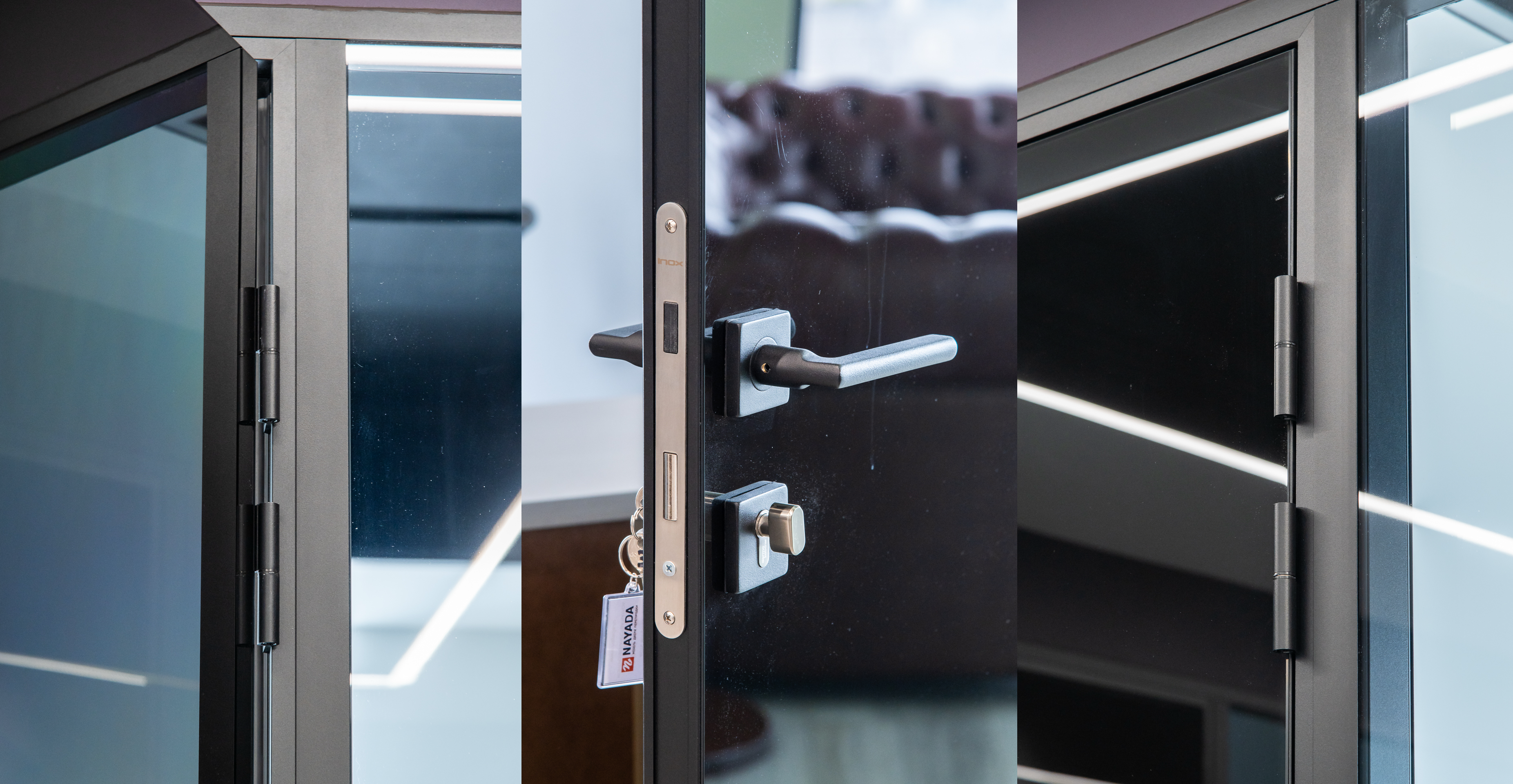 Фото проекта: Проект Nayada по установке перегородок в офисе YE`S в Технопарке. Изображение № 7