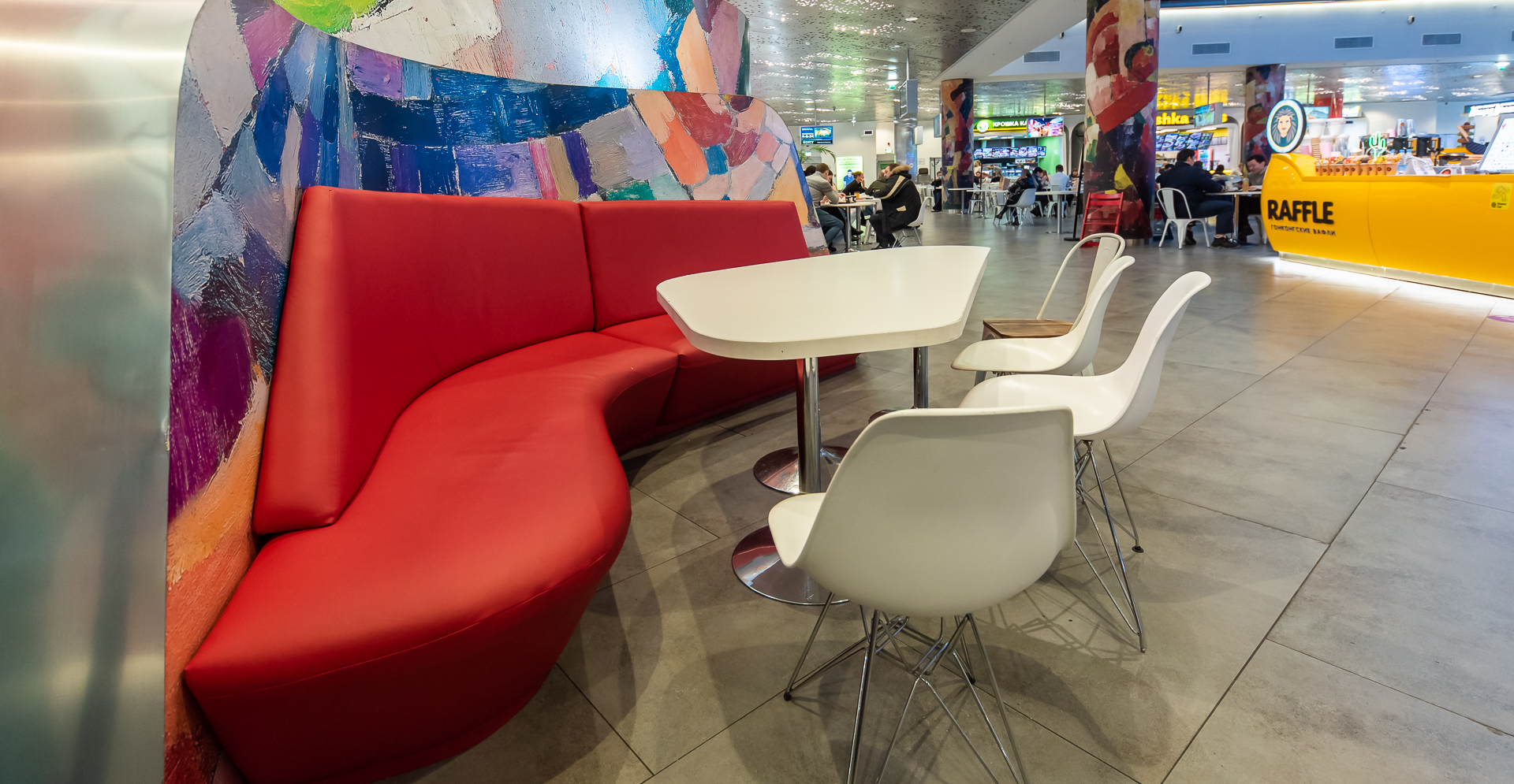 Фото проекта: Проект Nayada по установке перегородок, ограждений и мебели в &laquo;Центральном Детском Магазине на Лубянке&raquo;. Изображение № 7