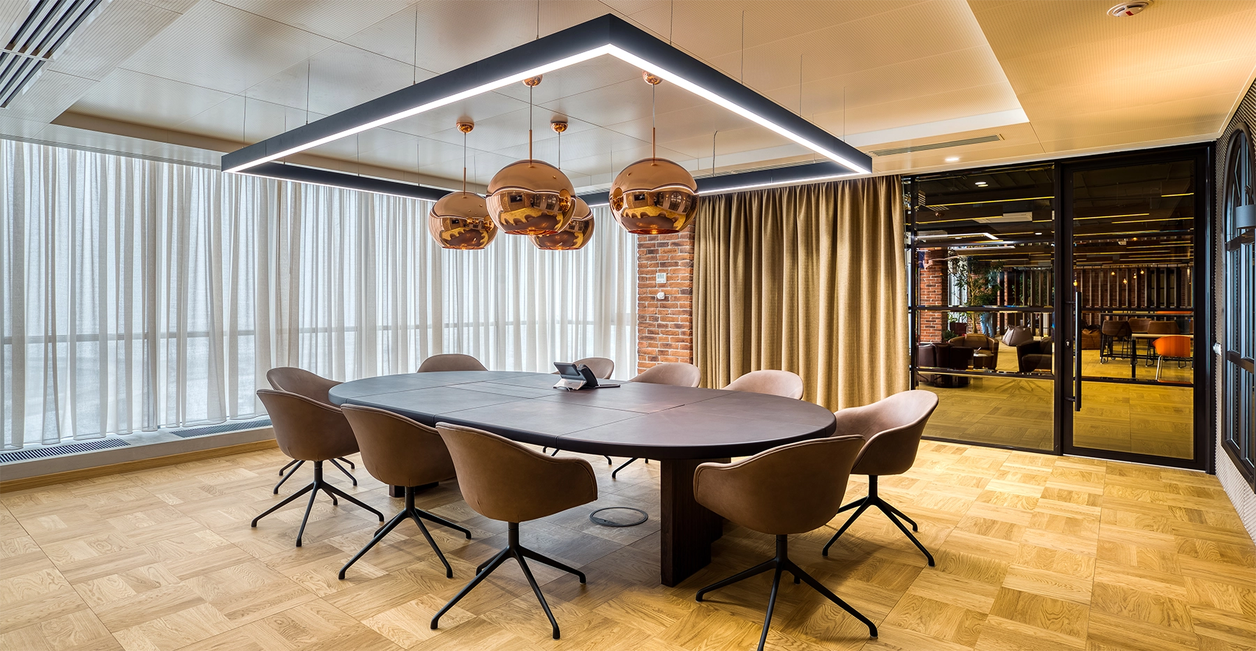 Фото проекта: Compass Plus. Изображение № 10