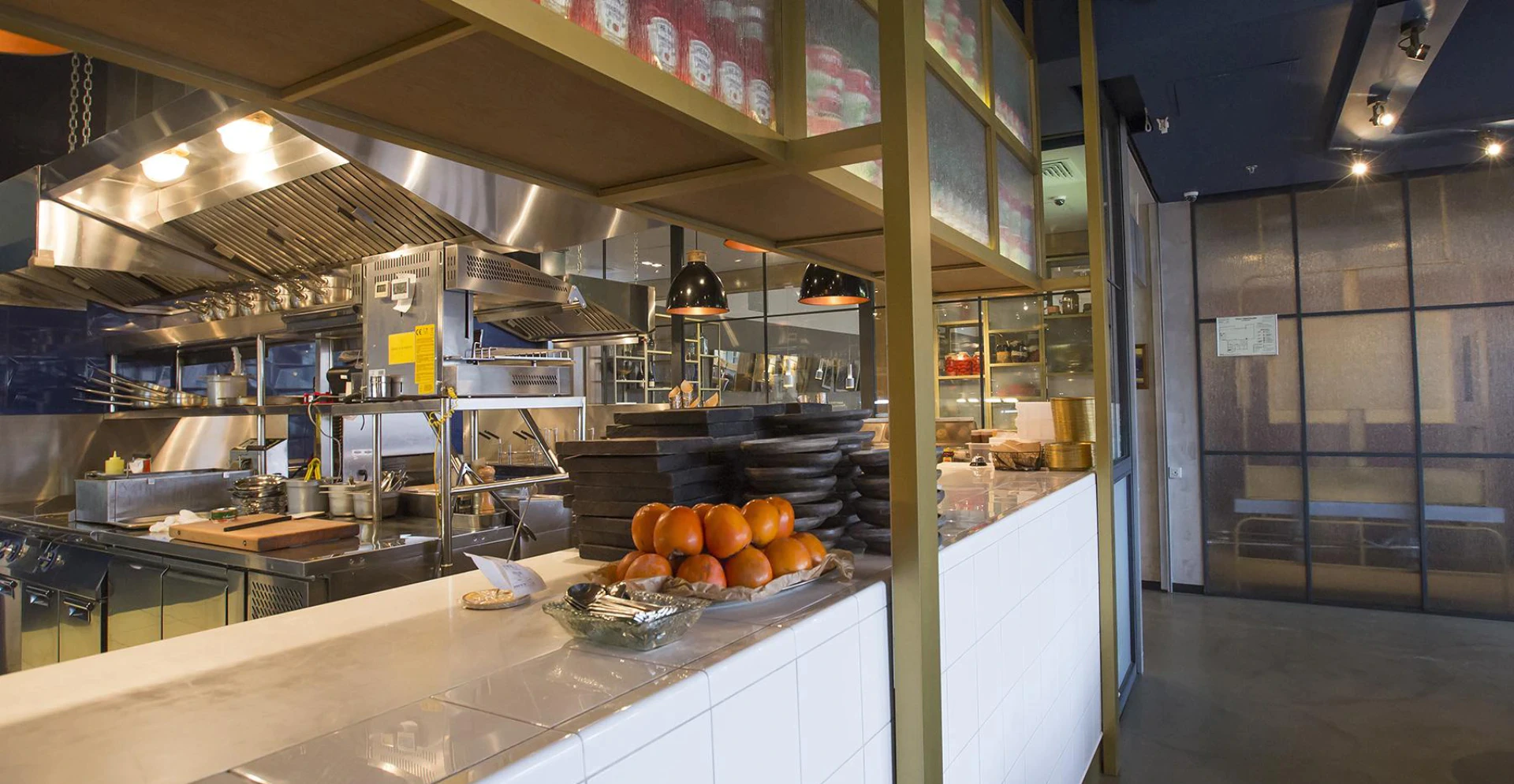 Фото проекта: Ресторан Burger&Pizzetta. Изображение № 9