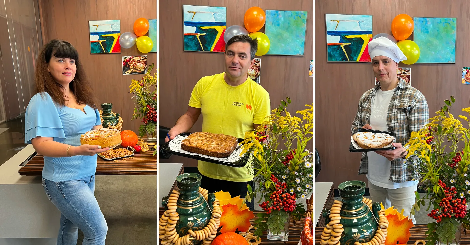 В NAYADA выбрали лучшую шарлотку осени!