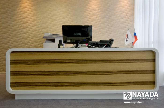 Стойки reception. Изображение №4