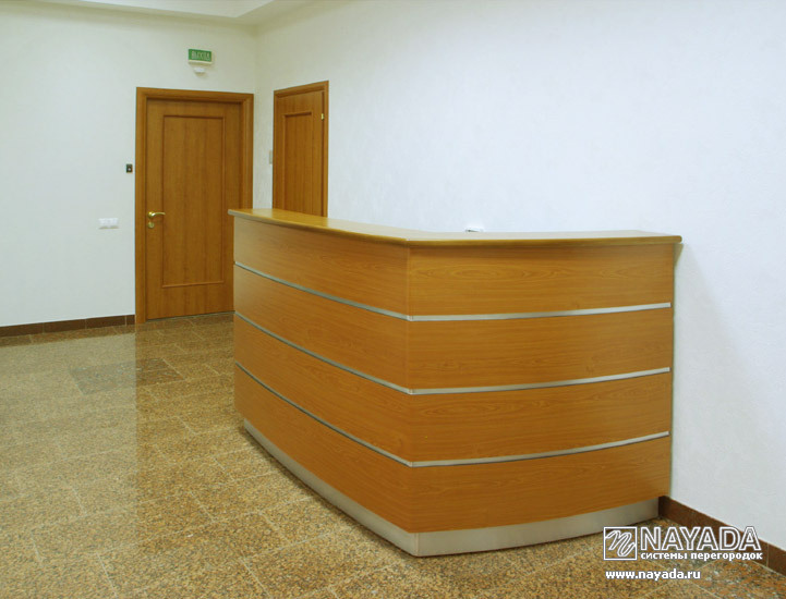 Стойки reception. Изображение №1