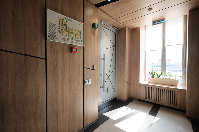 Противопожарные двери. Изображение №12