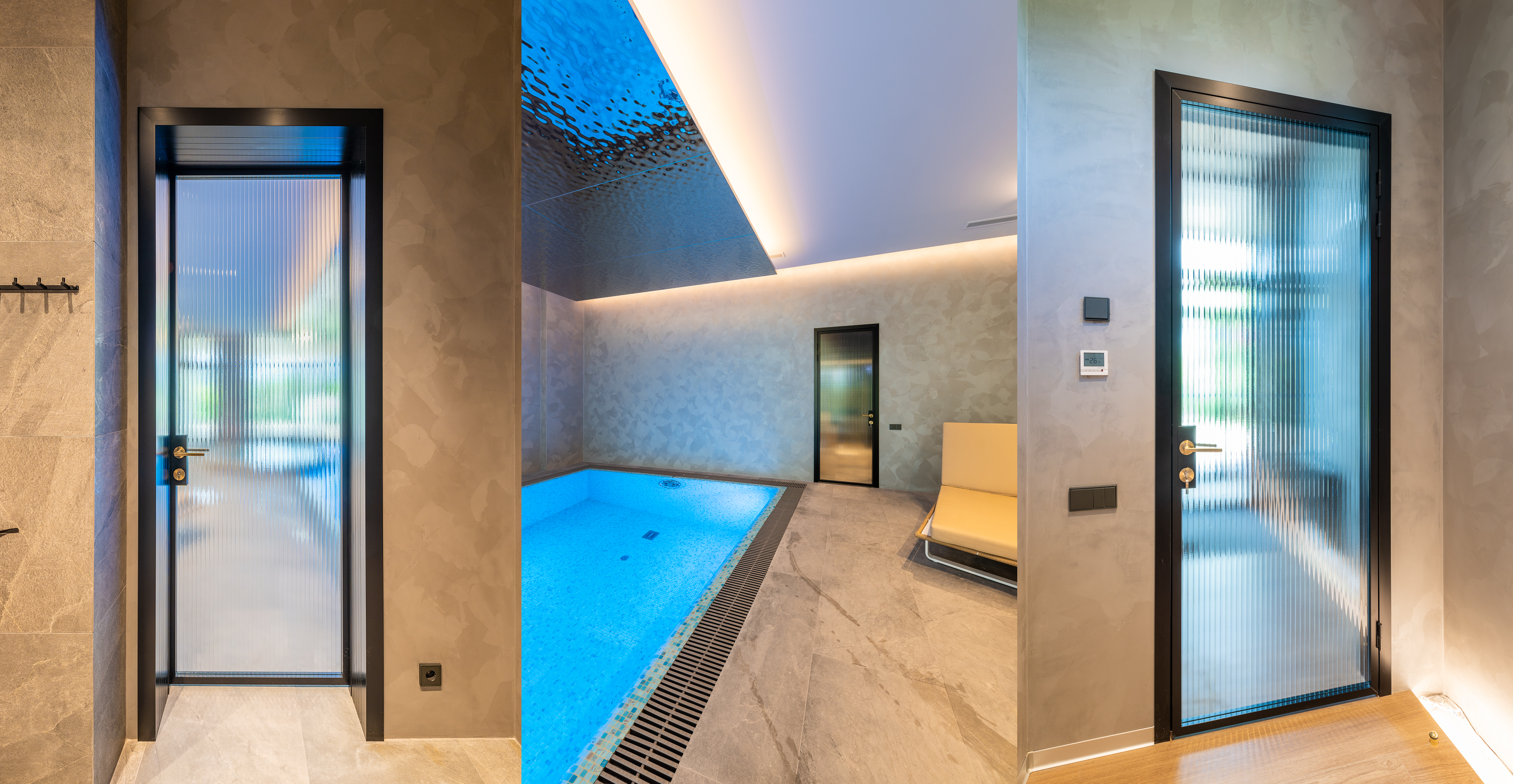 Фото проекта: Проект Nayada по установке дверей NAYADA-Quadro в частном коттедже. Изображение № 5