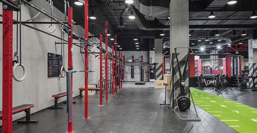 Фото проекта: Lomov Gym. Изображение № 20
