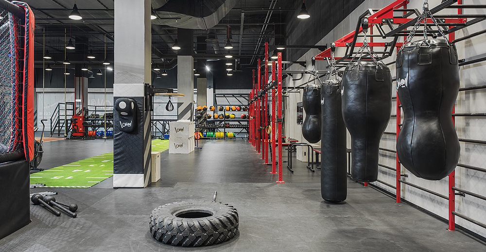 Фото проекта: Lomov Gym. Изображение № 21