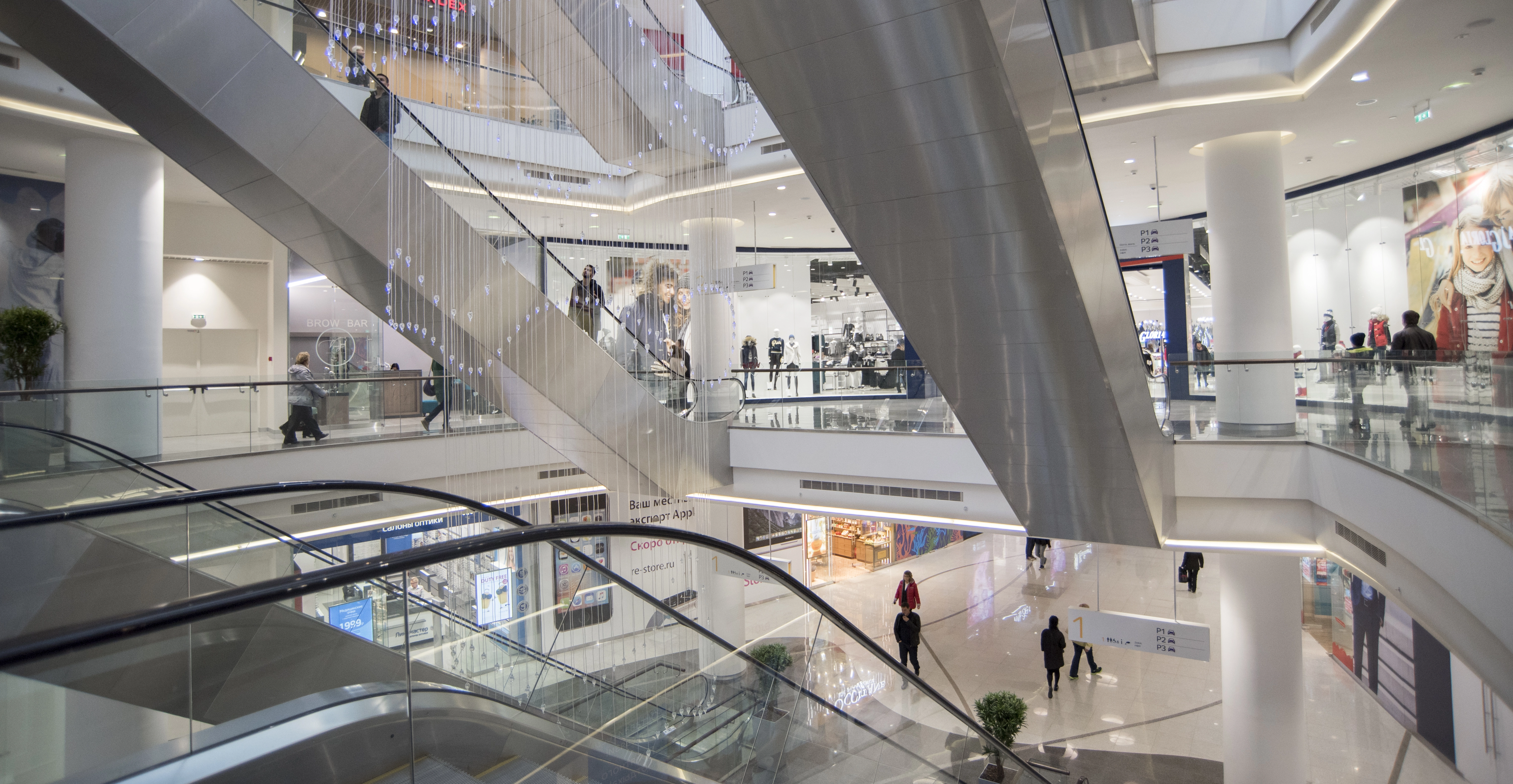 Фото проекта: ТРЦ Океания. Изображение № 15