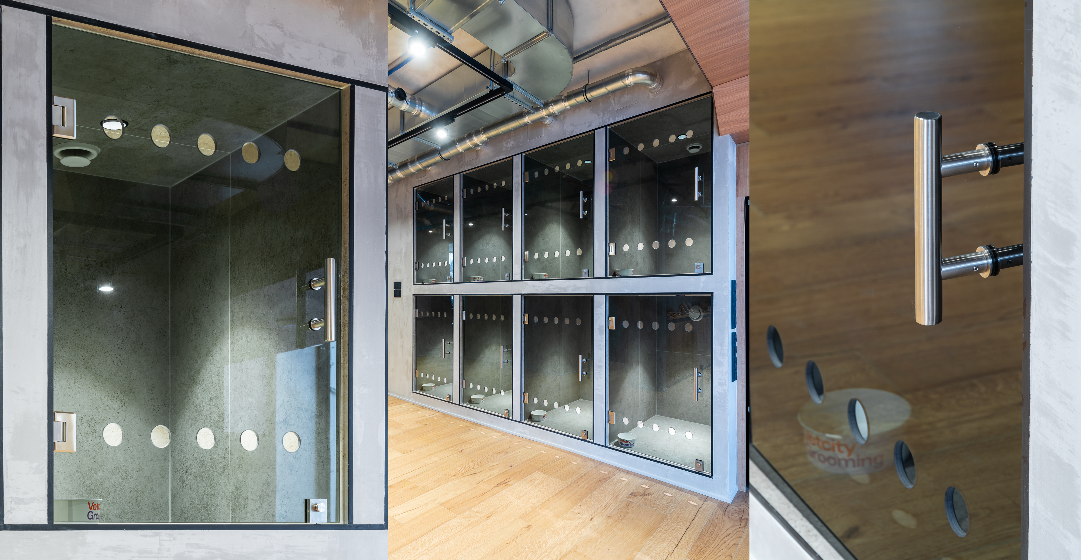 Фото проекта: Проект Nayada по установке системы перегородок в салон груминга. Изображение № 8