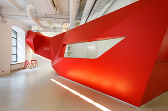 Проекты с участием компании NAYADA - победители Best Office Awards 2014