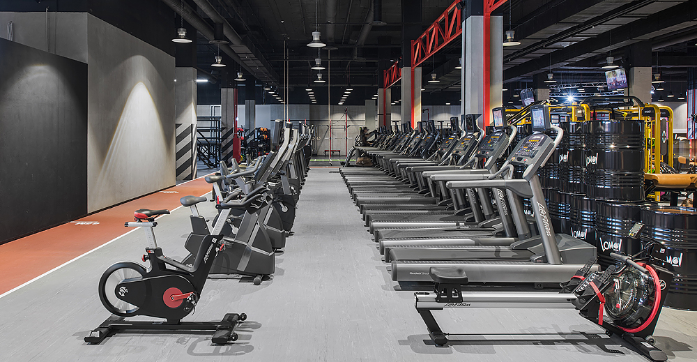 Фото проекта: Lomov Gym. Изображение № 13
