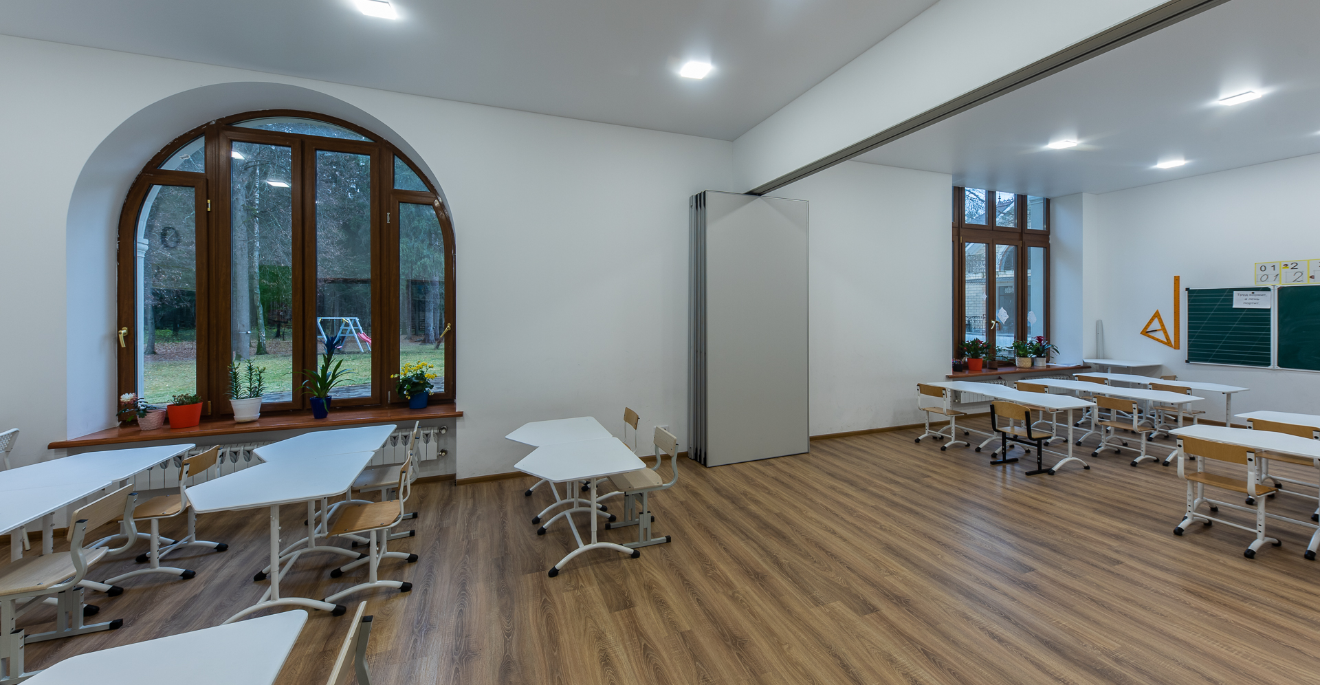 Фото проекта: Nayada поставила в SmartSchool трансформируемые перегородки SmartWall H5. Изображение № 10