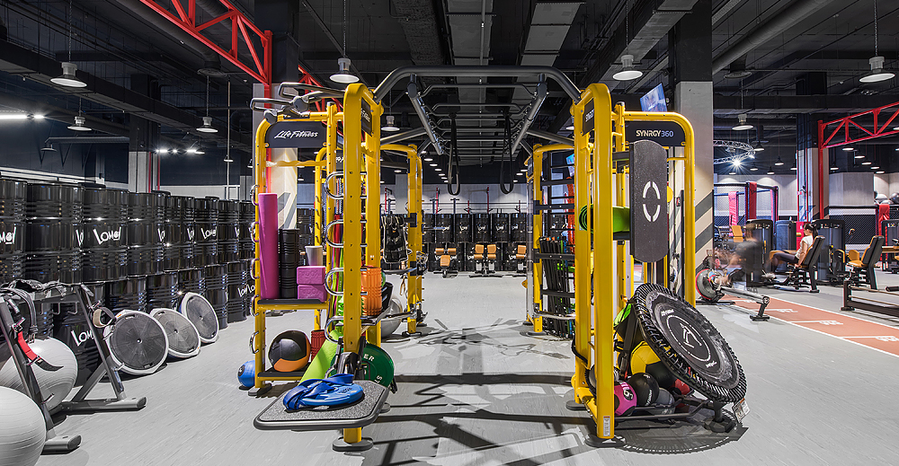 Фото проекта: Lomov Gym. Изображение № 27