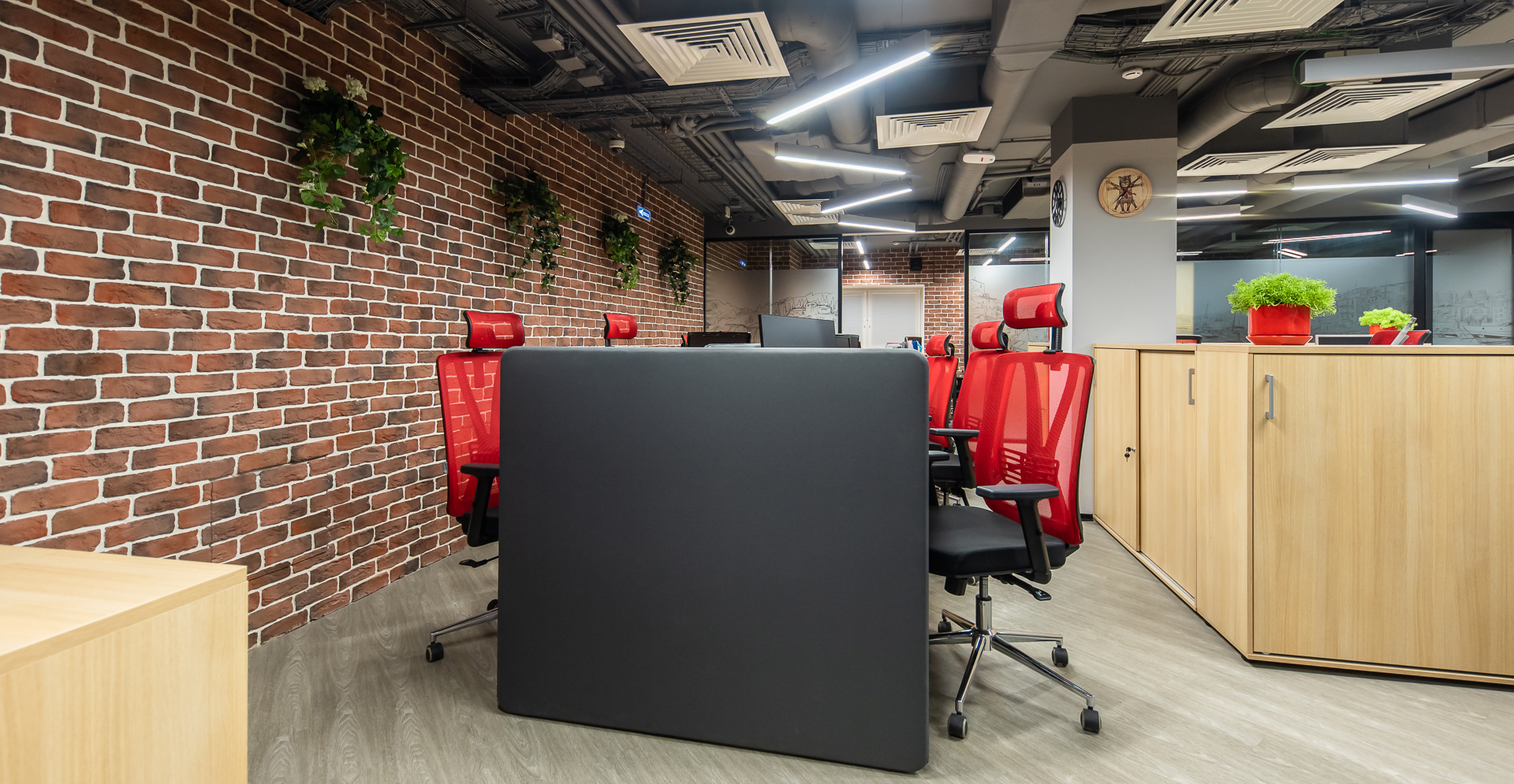 Фото проекта: Проект Nayada по установке офисных перегородок и дверей в Технониколь. Изображение № 6