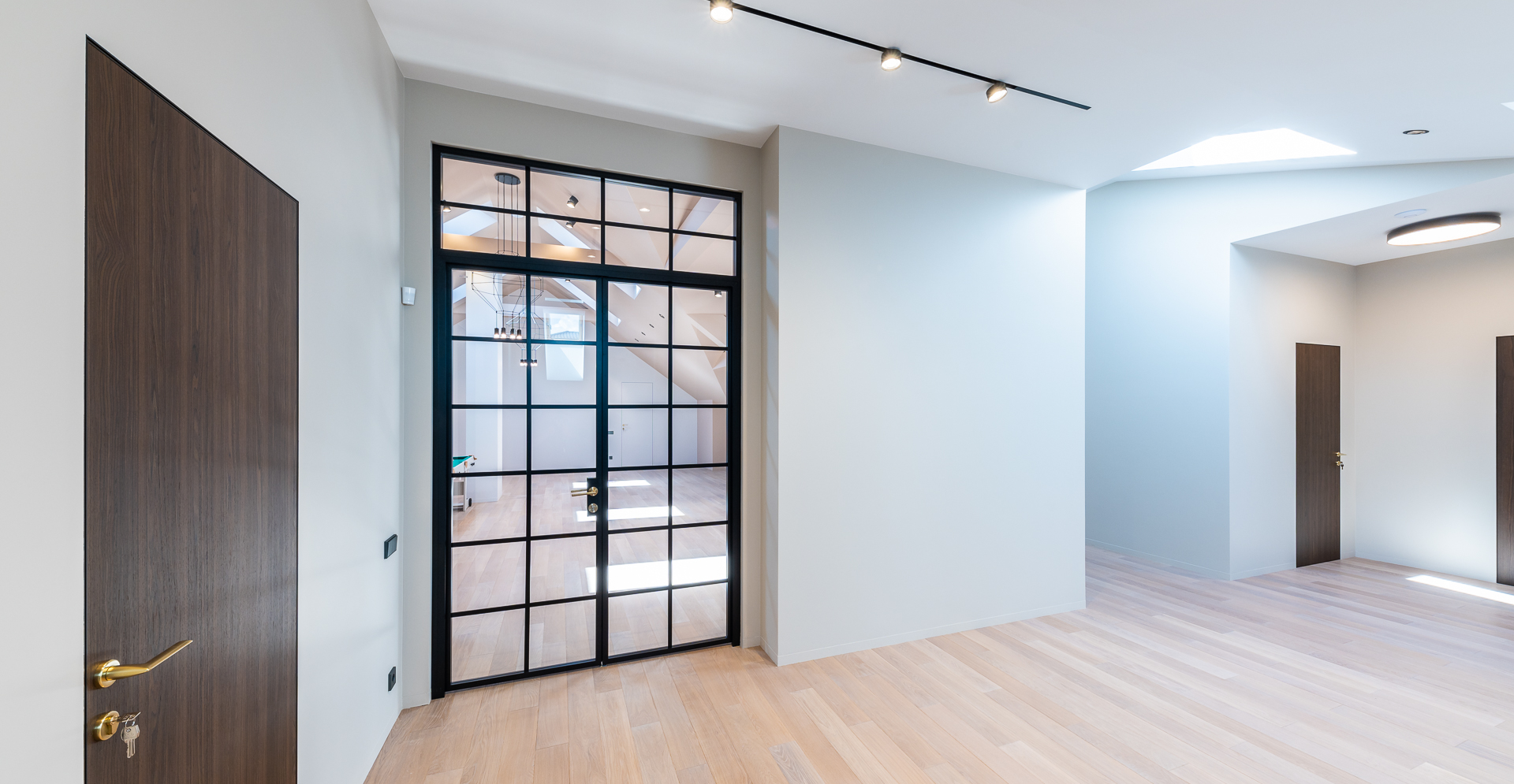 Фото проекта: Проект Nayada по установке дверей NAYADA-Quadro в частном коттедже. Изображение № 6