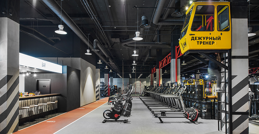 Фото проекта: Lomov Gym. Изображение № 12