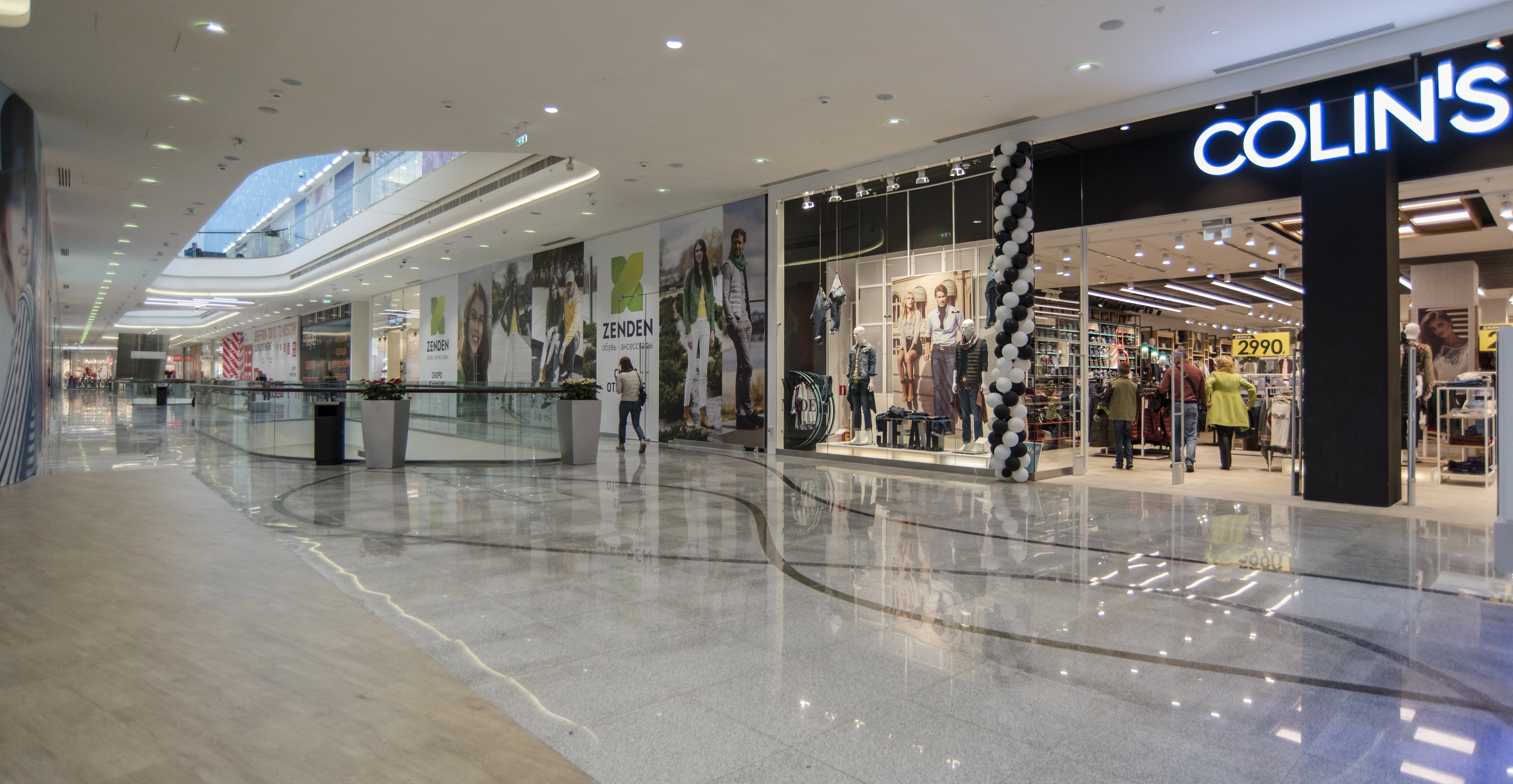 Фото проекта: ТРЦ Океания. Изображение № 14