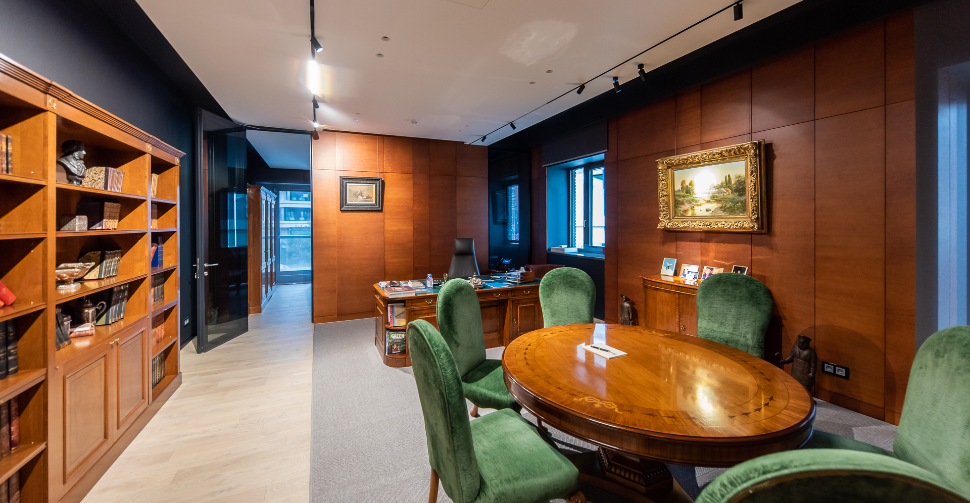 Фото проекта: Nayada установила Intero-400 и  в ГК «Снегири». Изображение № 1