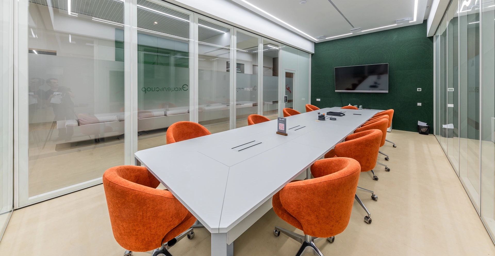 Фото проекта: Офис компании Эксцельсиор. Изображение № 4