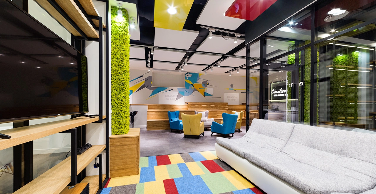 Фото проекта: Black Star Moscow. Изображение № 1