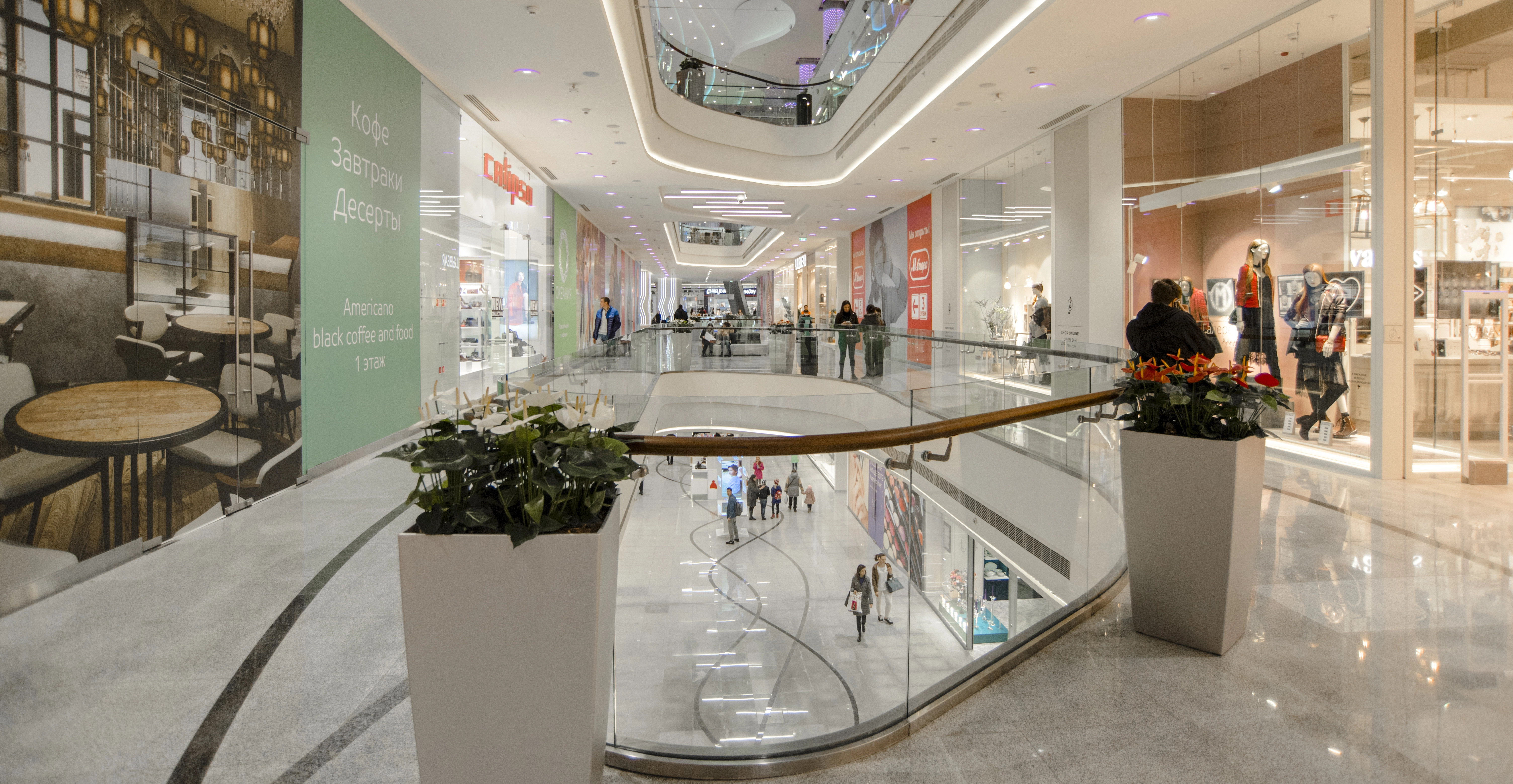 Фото проекта: ТРЦ Океания. Изображение № 11