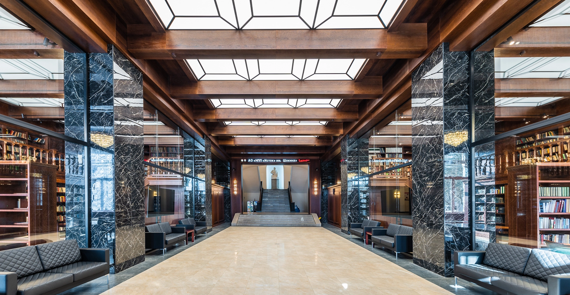 Фото проекта: Проект по оснащению библиотеки. Изображение № 9